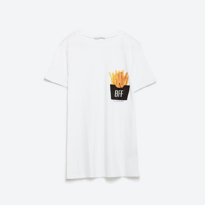 T-shirt Best Fries Forever