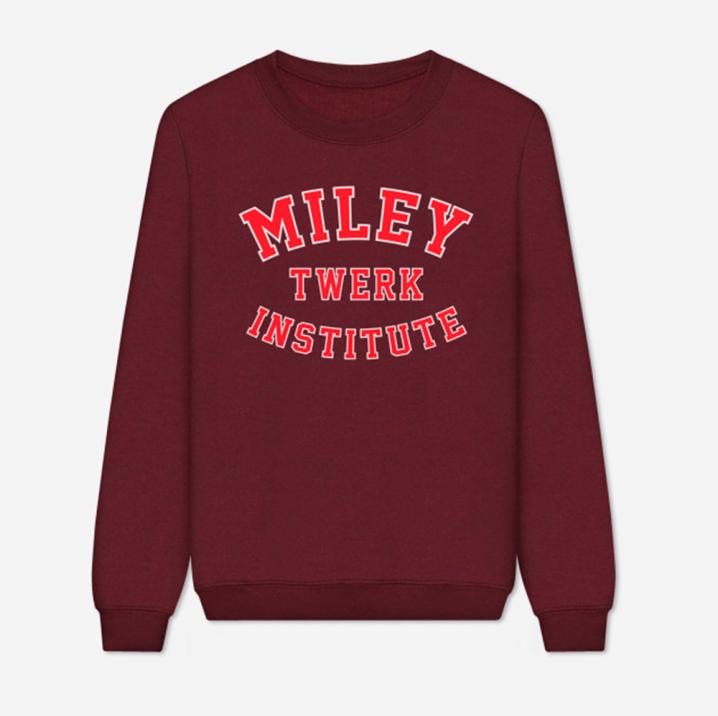 Sweater Miley Twerk Institute