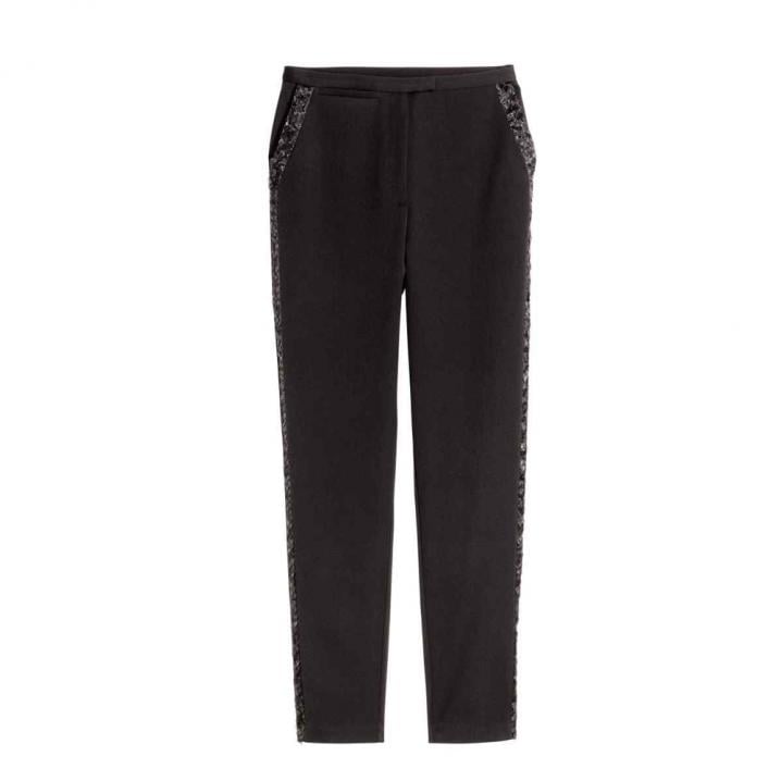 Gekleede broek bies