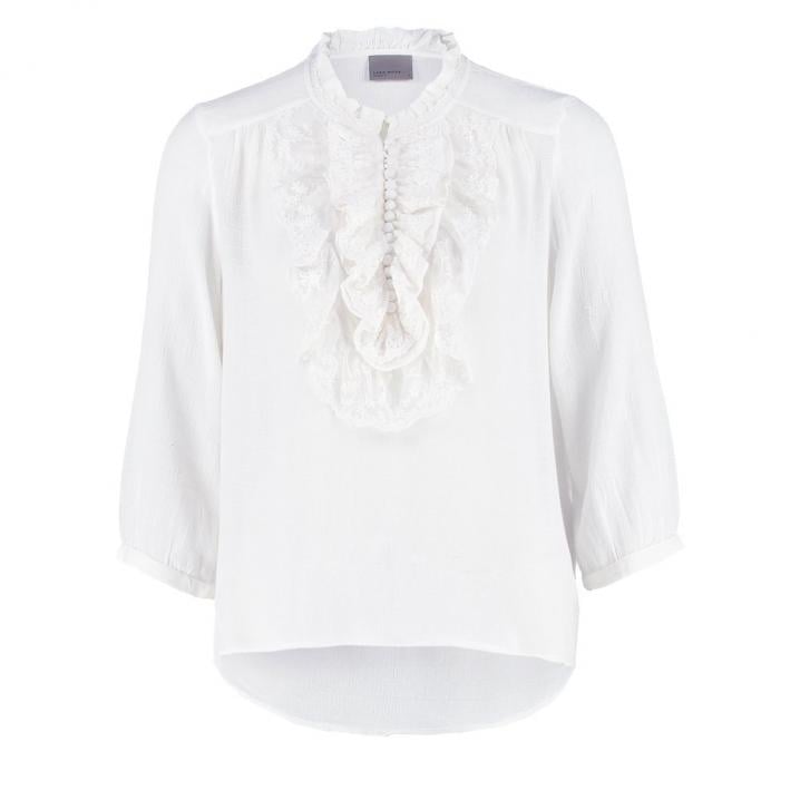 Klassieke blouse ruffles