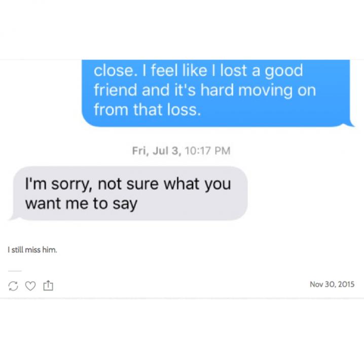 The Last Message Received