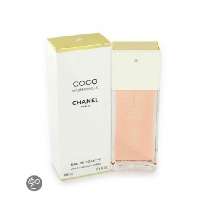 Project manager Ellen: Chanel Coco Mademoiselle