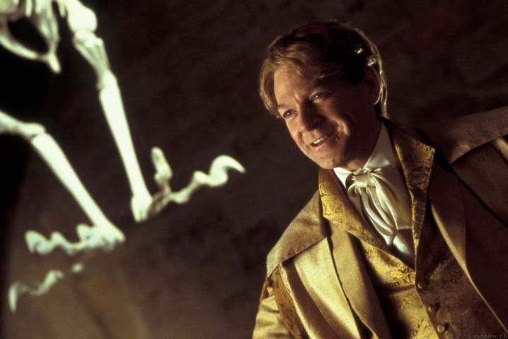 Kenneth Branagh en vaniteux Gilderoy Lockhart