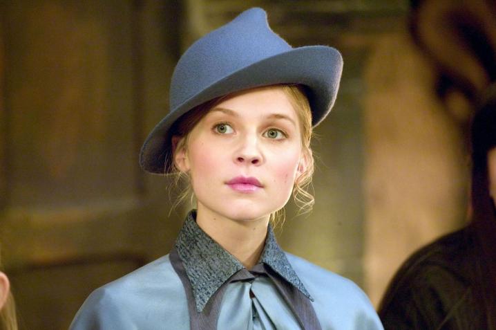 La Française Clémence Poesy joua Fleur Delacour