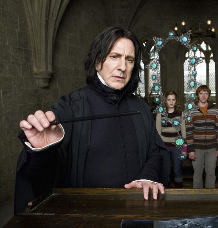 Imaginez Rogue autrement qu'avec Alan Rickman…