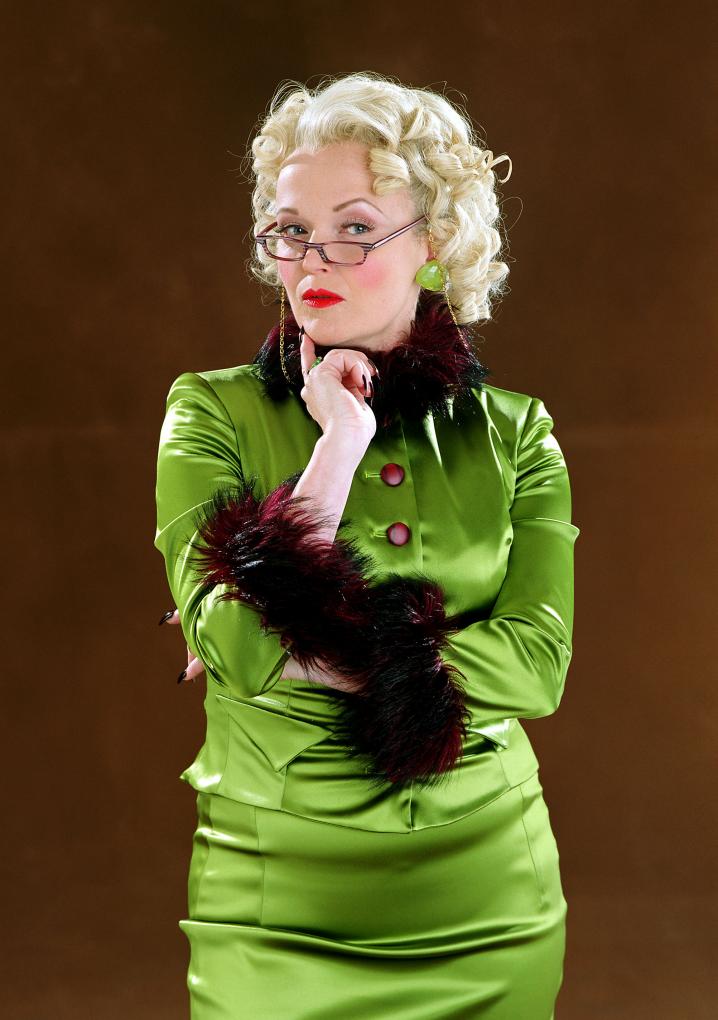 Miranda Richardson en perfide Rita Skeeter