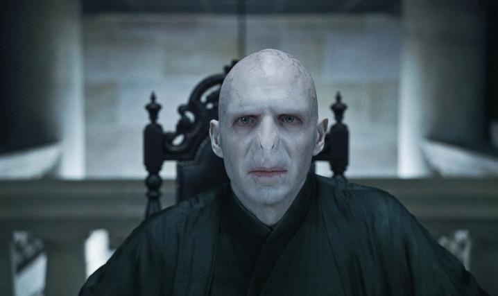 Ralph Fiennes en Voldemort… Flippant!