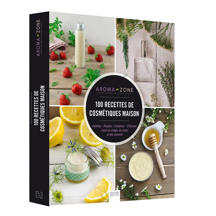 Livre "100 recettes de cosmétique maison"