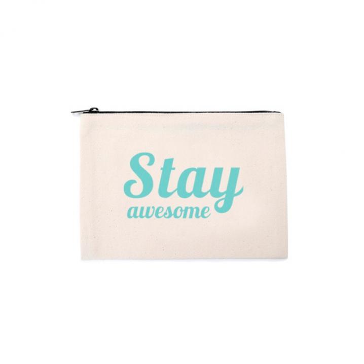 Trousse de toilette "Stay awesome"