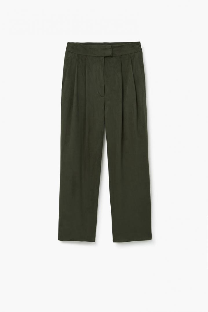 Pantalon 7/8: simplicité et côté décalé
