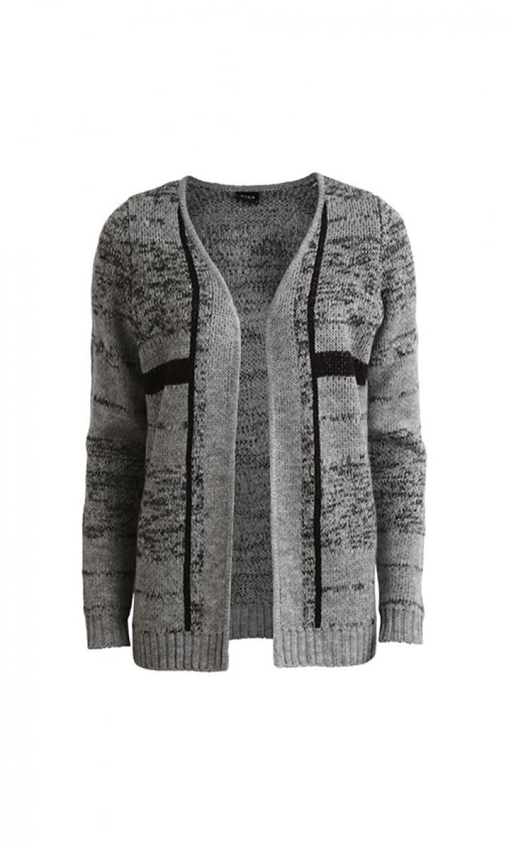 Cardigan tricot parfait sur un jeans