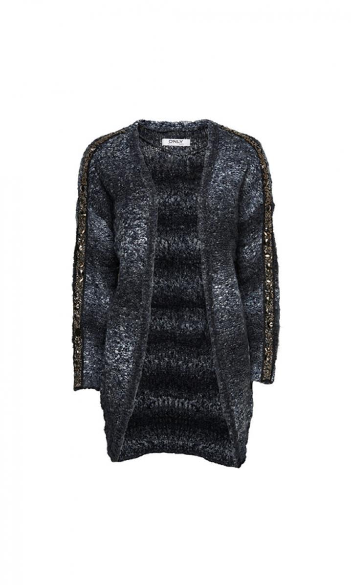 Cardigan à sequins parfait pour les Fêtes