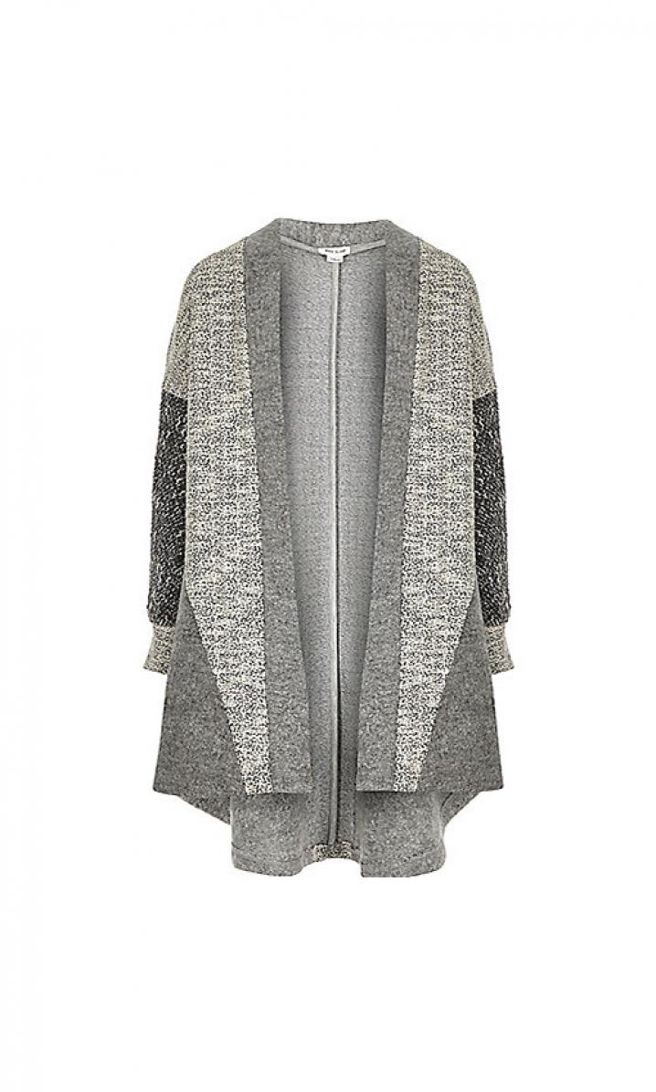 Cardigan cocoon pour les soirées froides