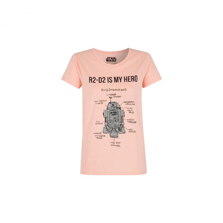 T-shirt R2D2, 14,95 €, Undiz