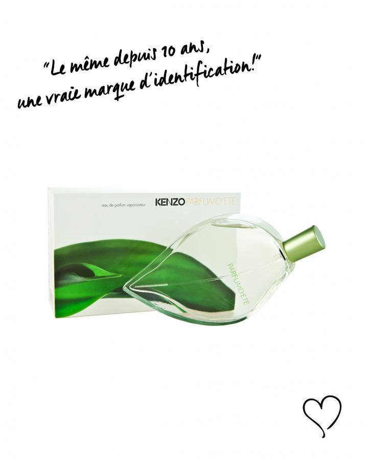 Le parfum préféré de Amandine.
