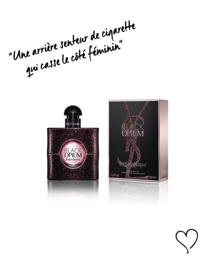 Le parfum préféré d'Amélie.