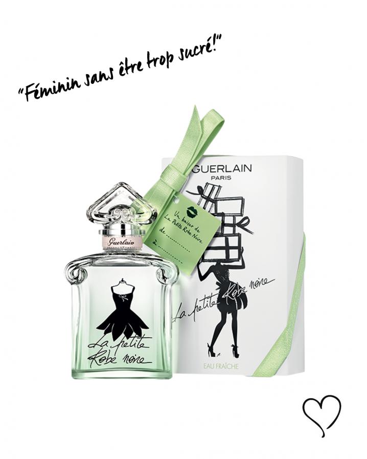 Le parfum préféré de Barbara.