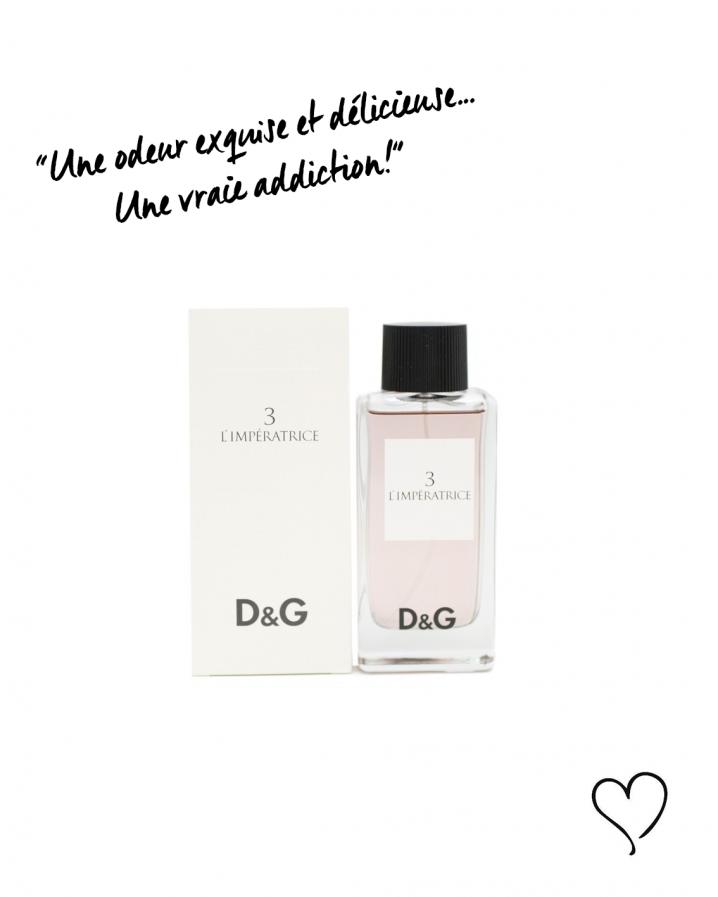 Le parfum préféré de Manon.