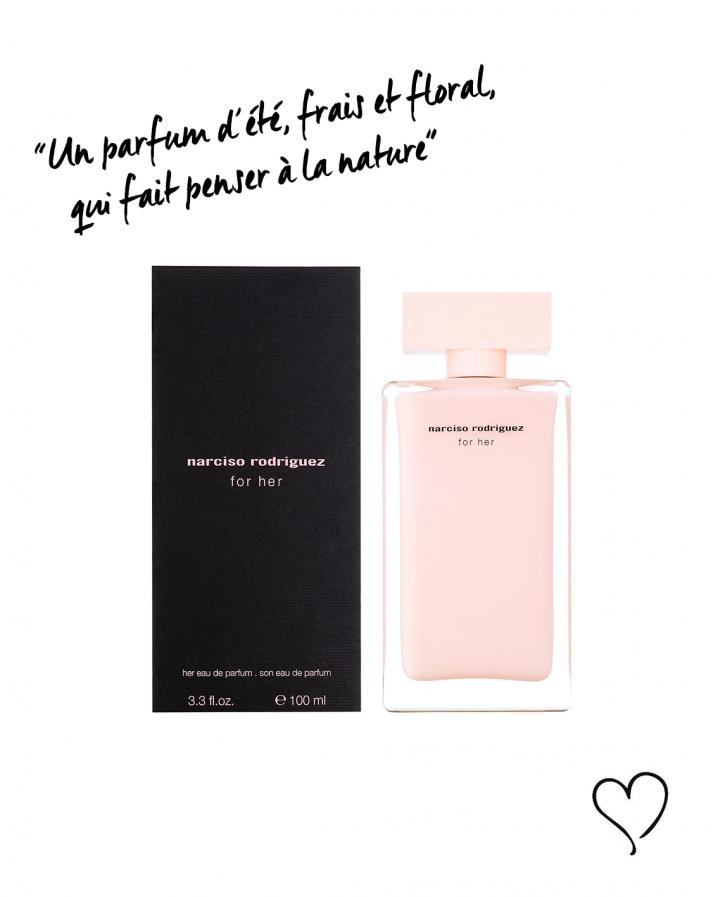 Le parfum préféré de Lauranne.