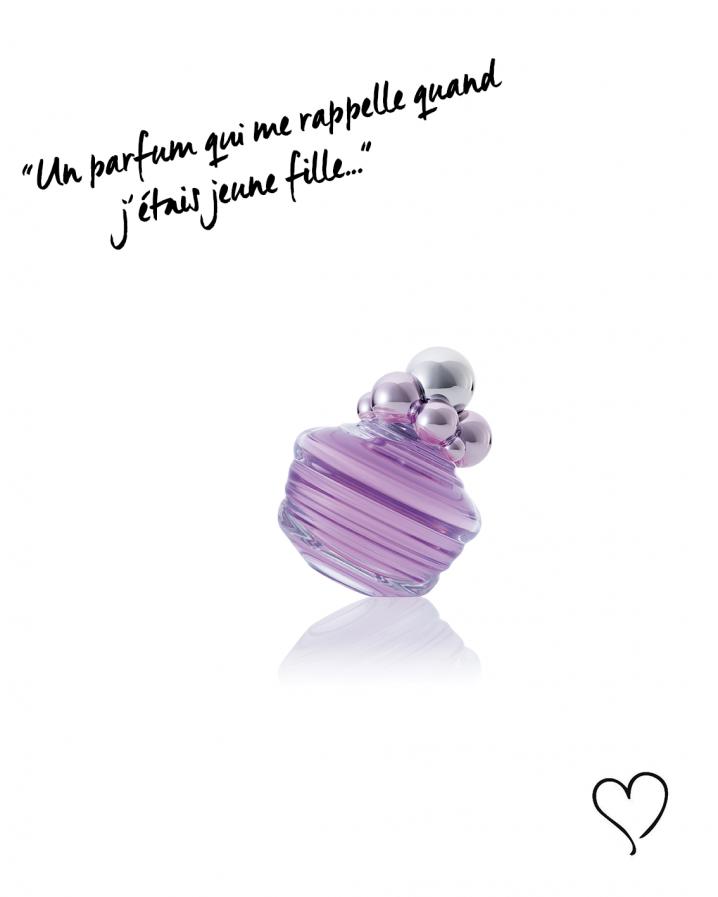 Le parfum préféré de Stéphanie.