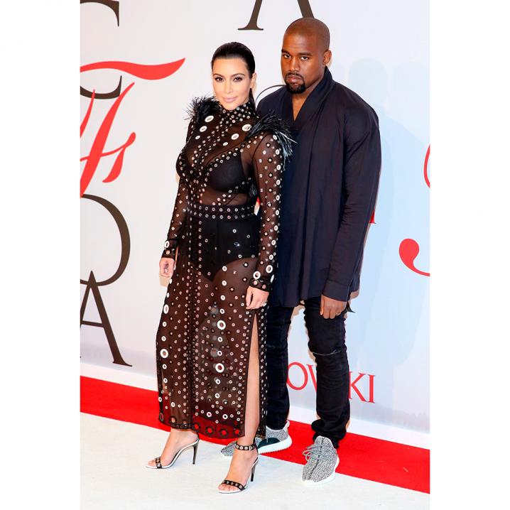 Kim Kardashian op de CFDA Awards