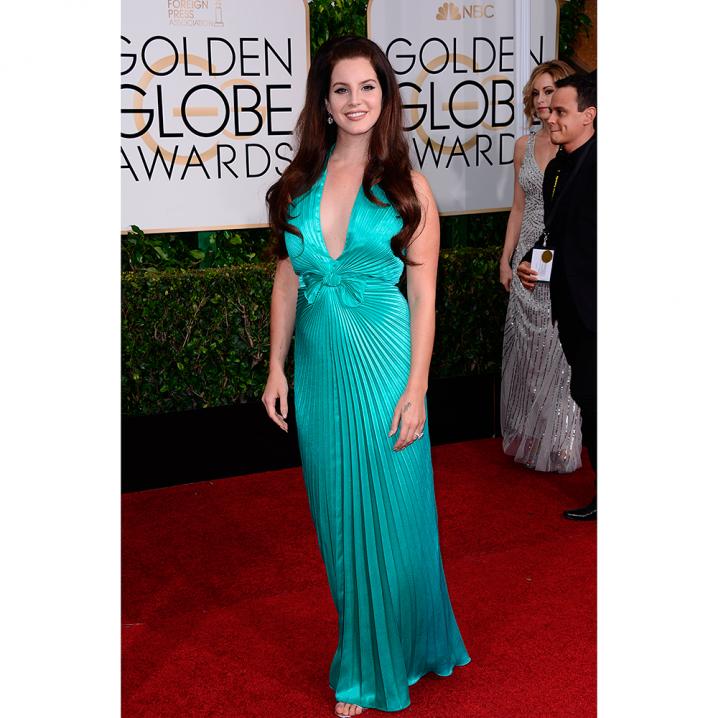 Lana Del Rey op de Golden Globes