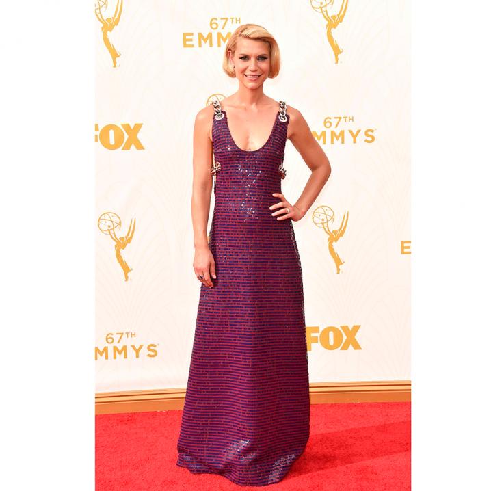 Claire Danes op de Emmy's