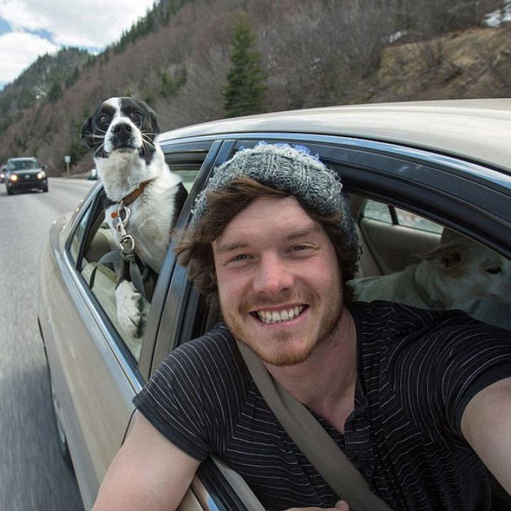 Zo neem je de perfecte selfie met een dier