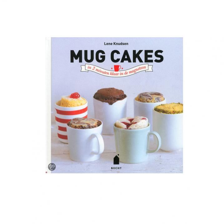 Kookboek 'Mug Cakes'