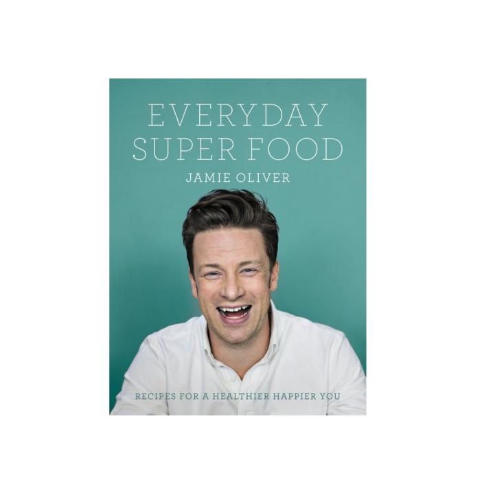 Kookboek 'Everyday Super Food' van Jamie Oliver