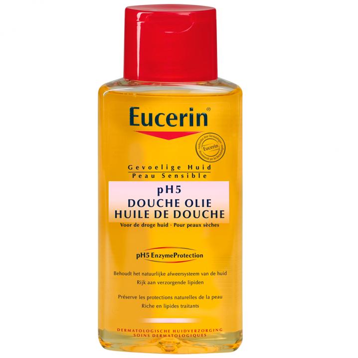 L’huile de douche pH5 d'Eucerin