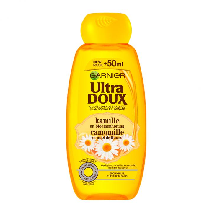 Shampooing Ultra Doux à la camomille de Garnier