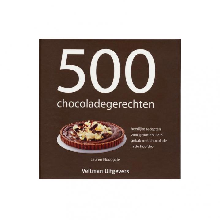 500 chocoladegerechten