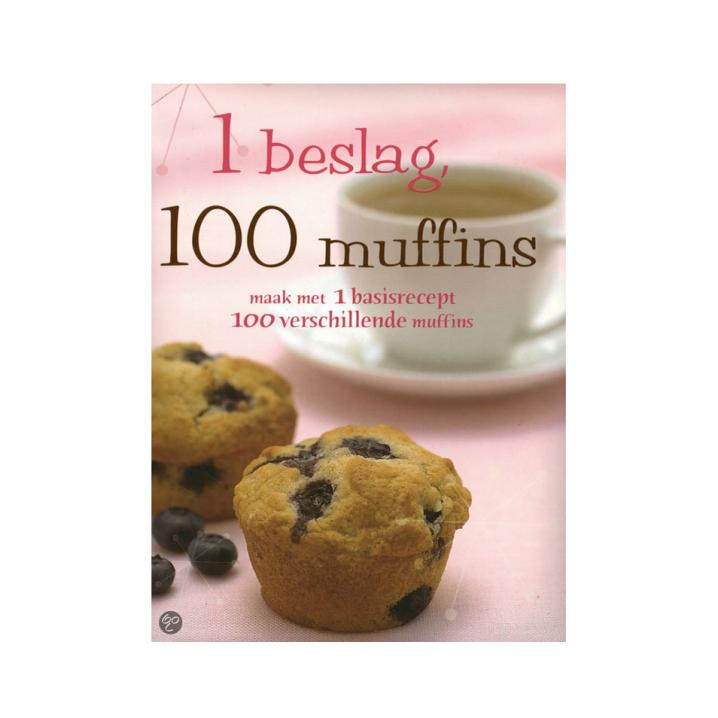 1 beslag 100 muffins