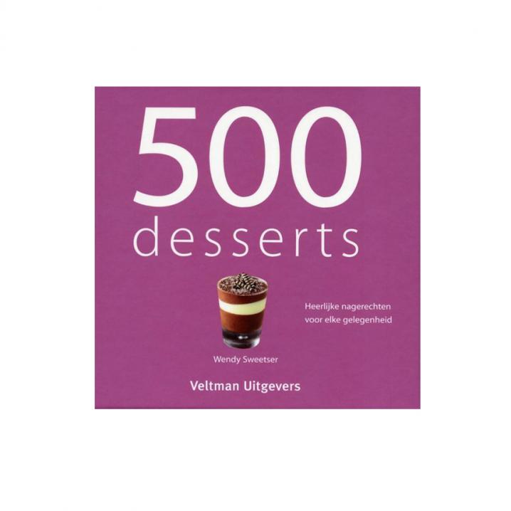 500 desserts