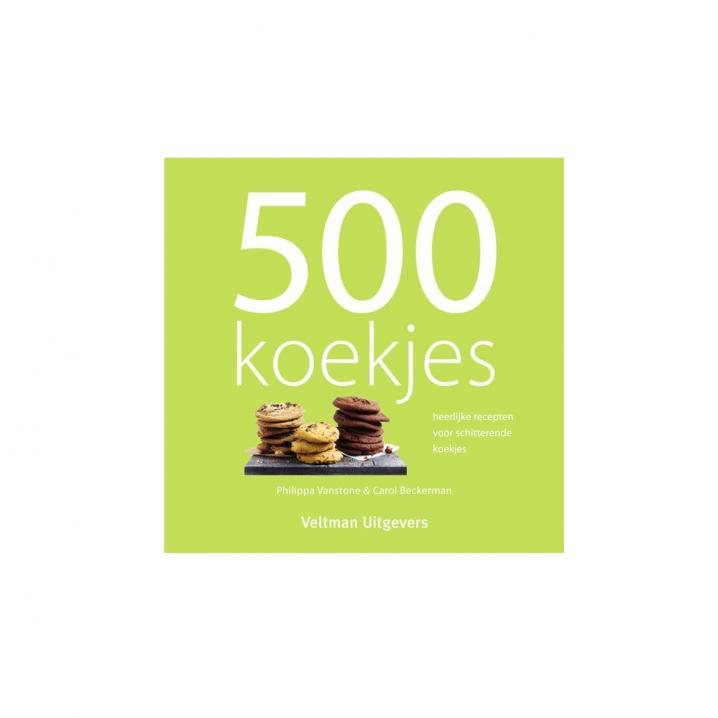 500 koekjes