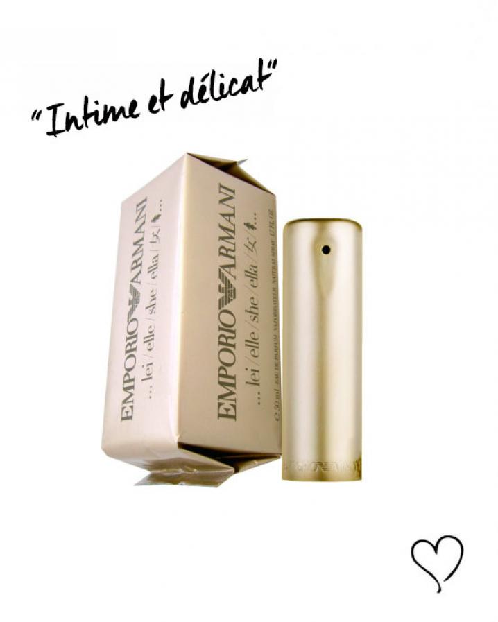 Le parfum préféré de Julie.