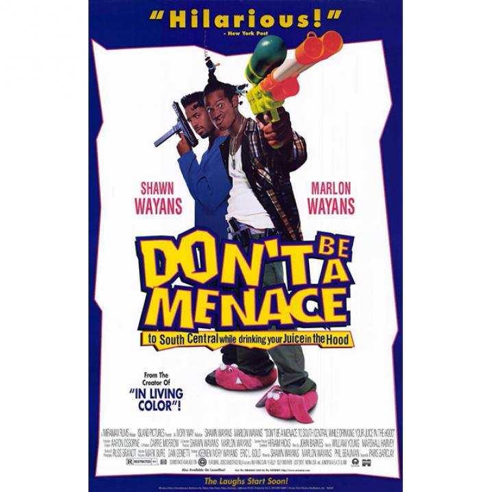 Don't Be a Menace
