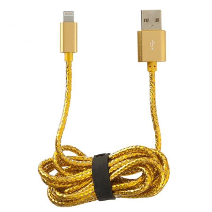 Gouden USB-laadkapel