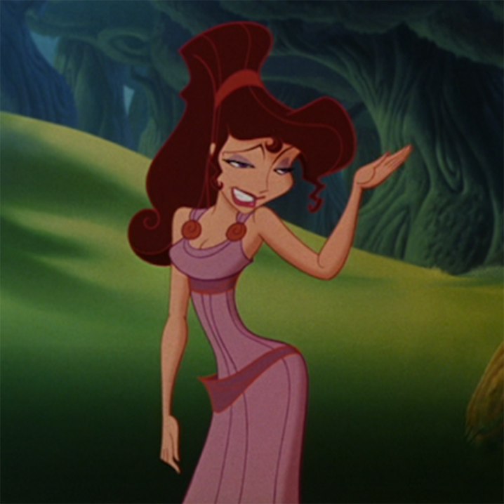 Meg uit 'Hercules'