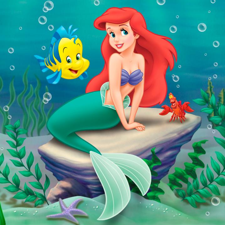 Ariel uit 'De Kleine Zeemeermin'