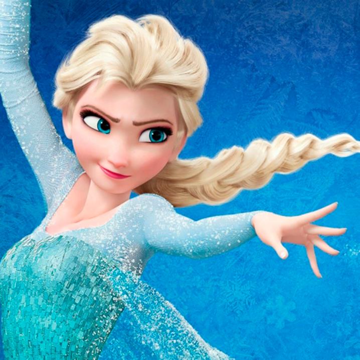 Prinses Elsa uit 'Frozen'