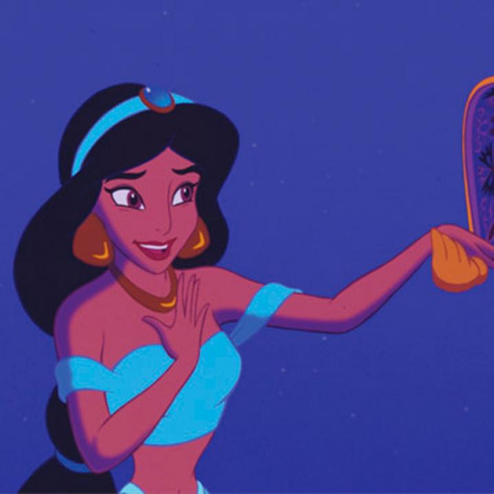 Jasmine uit 'Aladdin'