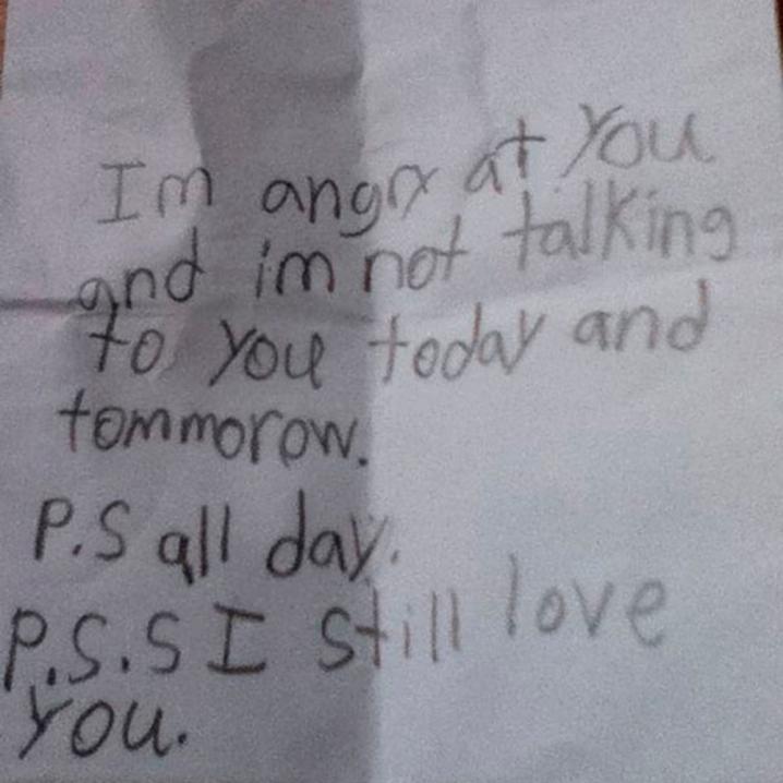 'P.S. All day. P.S. I still love you.'