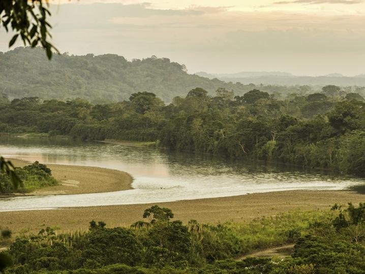 Ecuador en de Amazone