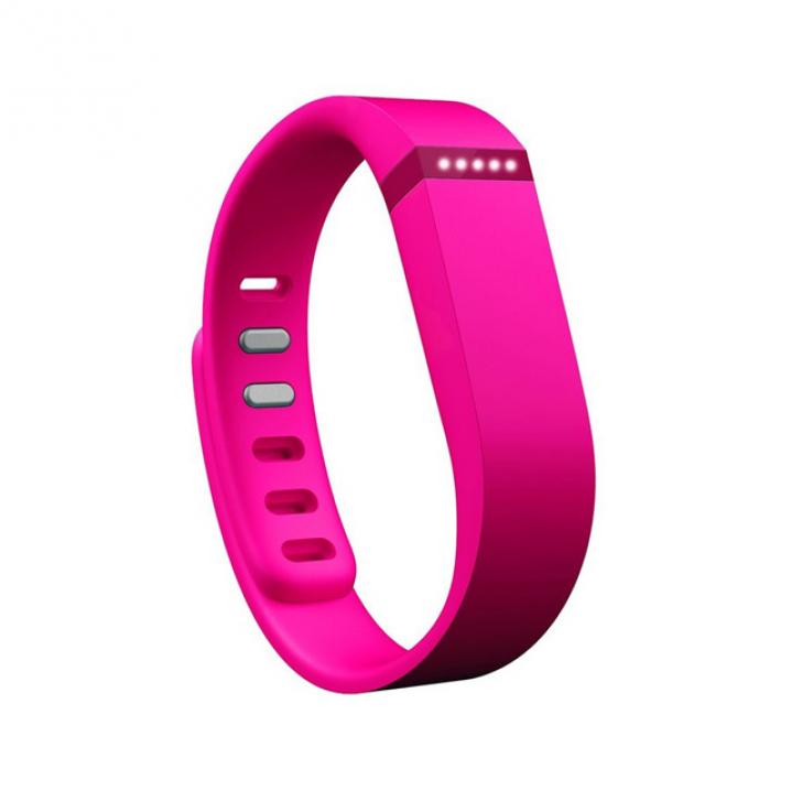 Fitbit: flex activity tracker in roze