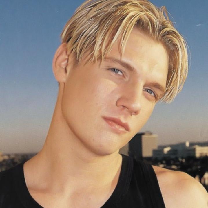 Nick Carter des "Backtreet Boys"