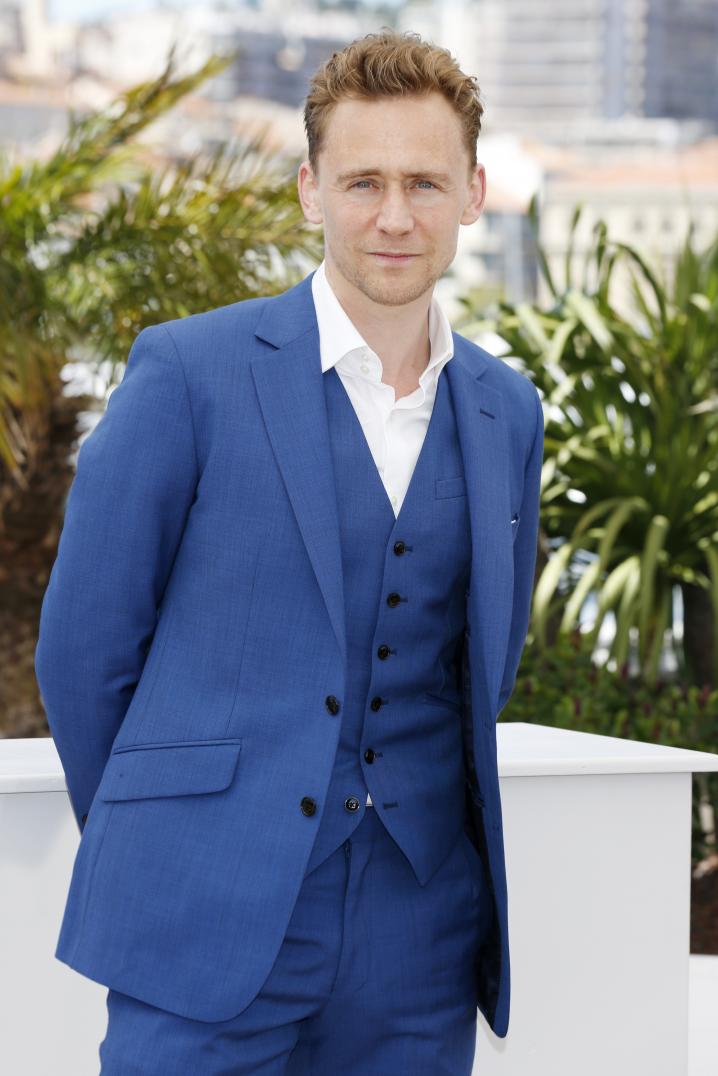 L'acteur Tom Hiddleston