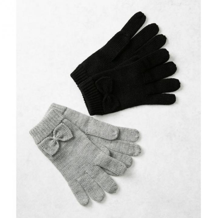 Handschoenen met strik