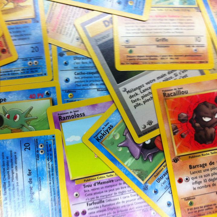 Les cartes Pokemon